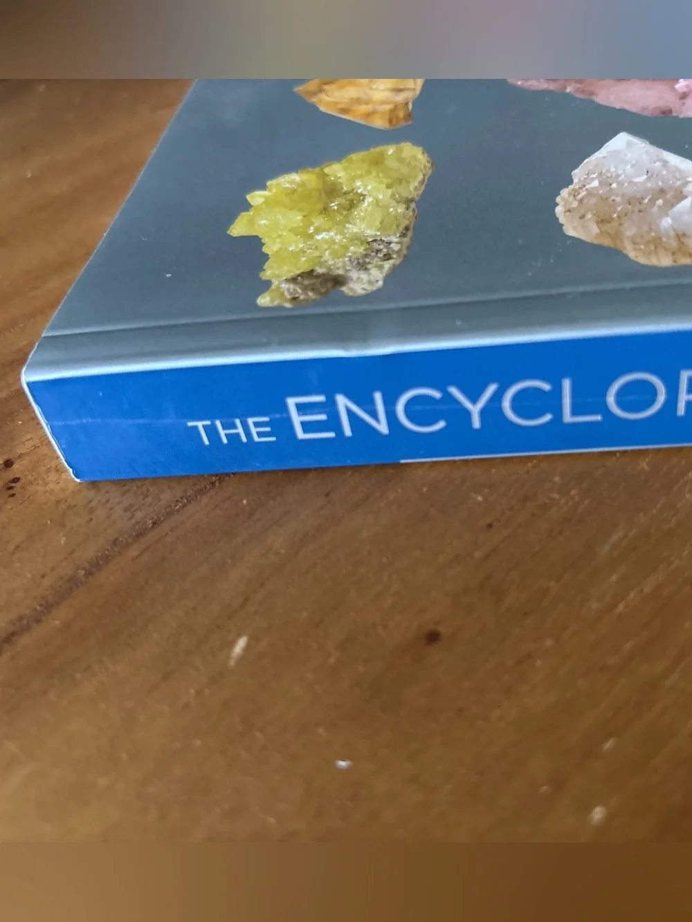 The Encyclopedia of Crystals Coffee Table Book with Color Photos